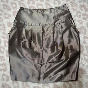 Sara Berman Silk Pencil Skirt (sample)